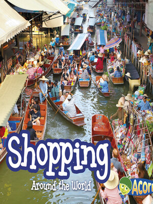 cover image of Shopping Around the World